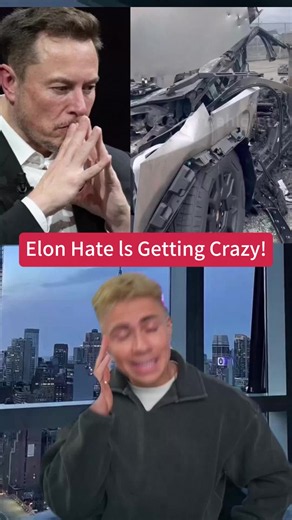 Elon Musk's Wild Weekend: Stock Crisis, Protests & Cyber Attacks! 😱🚀 #Tesla #ElonMusk #BreakingNews #currentaffairs #fyp #viral #dylan.page