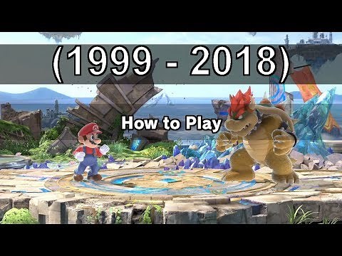 Super Smash Bros. All How To Play Videos 1999-2018 | (N64, GCN, Wii, 3DS, Wii U, Switch)