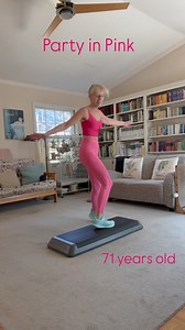 1.9K views · 76 reactions | @katgatesbuettner Advanced Step Express #1 on YouTube. . . . . #stepaerobics #stepworkout #stepcardio #seniorfitness @fankaofficial | Hilary Walker Miller | Facebook
