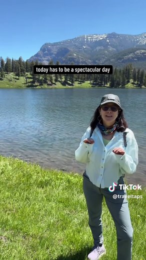 Discovering Trout Lake in Yellowstone National Park