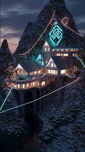 UNSTOPPABLE Cyberpunk Neon Villa Knockback Combos – Minecraft Sprint Hit Mastery Tutorial 2025 #Shor