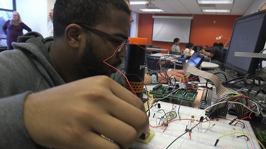 16K views · 26 reactions | Interested in Electrical Engineering? Become part of an exceptionally collaborative group of students at Syracuse University who combine knowledge, problem solving ability, leadership, and communication skills to set a new industry standard. | Syracuse University College of Engineering and Computer Science | Facebook