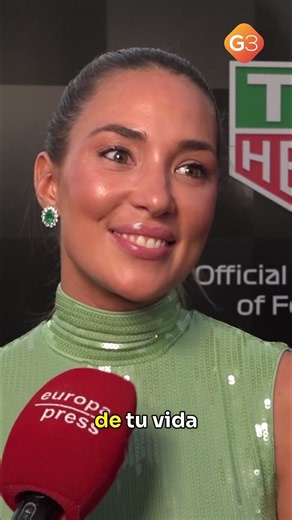 Alice Campello sobre Morata: "Hay rachas buenas y malas. Lo importante es elegirnos siempre"