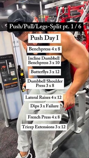 Push Pull Legs Explained | Best Workout Split for Muscle Growth (Proven Results)