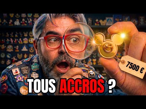 La Folie des PIN’S ! Histoire d'une mode