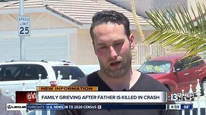 17K views · 244 reactions | "I don't know how to feel about you right now, but I’m sure in time we can learn to forgive you." A family in Las Vegas is grieving the death of a loved one after Robert Thomas Wallenta was killed in a hit-and-run crash on Saturday evening. Story >> bit.ly/2L7qaAQ | KTNV Channel 13 Las Vegas | Facebook