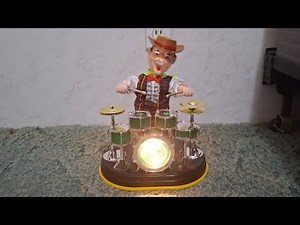 Son Ai Toys 2000 Animated Amigo The Drummer