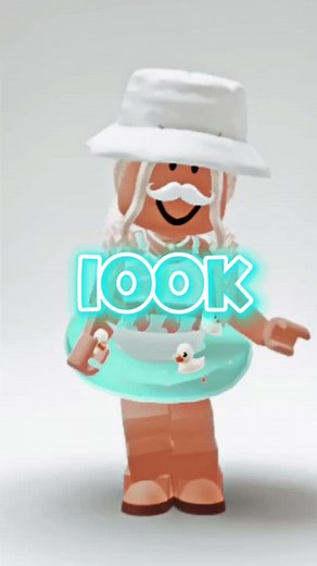 Merci beaucoup!!! 💗⚡️ #aesthetic #foryoupage #100k #robloxchannel #foryou #pourtoi