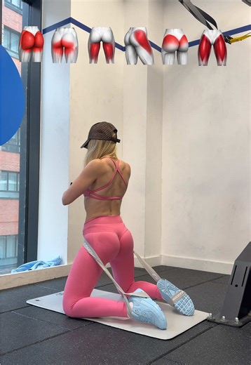 Join my Lower Body Build Program - link in bio. 6 Resistance Band Exercises for Full Glutes & Legs 🍑 This workout targets every lower body muscle using only a resistance band. Glutes max, side glutes, upper & lower glutes, hamstrings and quads - all activated. Just 6 exercises. Maximum burn. No equipment needed. My outfit and resistance bands from Prozis, code: DINAT for 10% off. #dianaalexandrova #homeworkout #gluteworkout #legday #legsworkout