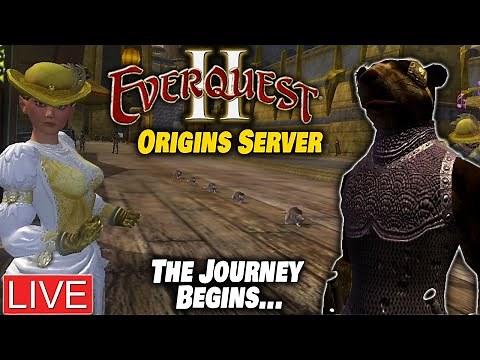 Origins Server is Live! The Journey of Ratbeard begins