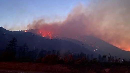 U.S heat wave fuels massive wildfires across Southwest