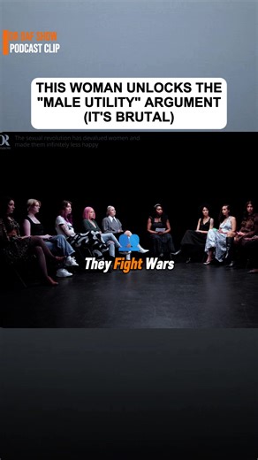 Men build everything.This take just set the internet on fire. #DrDafshow #genderroles #Debate #womeninstem #1