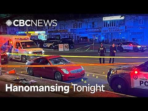 CBC News obtains police bodycam footage of gunfire that killed Toronto teen | Hanomansing Tonight