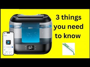 3 things you need to know about the Dreo Smart Humidifier