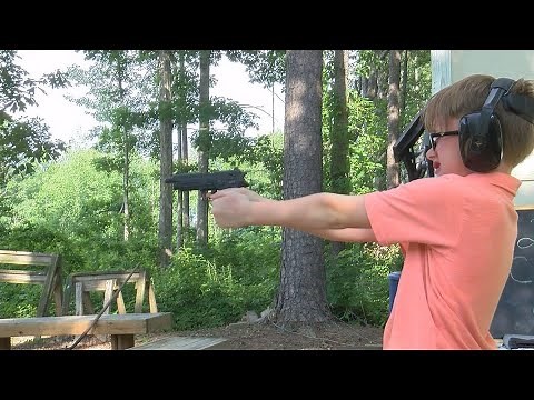 NC firearm class teaches kids as young as 6 how to use guns