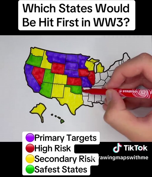 Which States Would Face Risks in World War III?