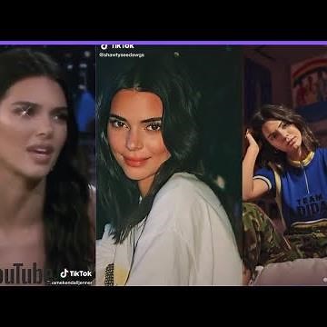 KENDALL JENNER TIKTOK COMPILATIONS