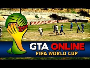 GTA Online - FIFA World Cup Brazil 2014 - England vs Italy