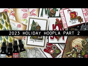 Tim Holtz Holiday Hoopla: Part 2 (2023)