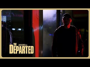 The Departed (2006) | Costigan chasing Costello's rat | 4K