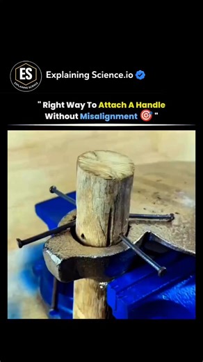 SCIENCE | FACT | KNOWLEDGE | “Proper handle installation is all about alignment, leverage, and controlled force. Start by ensuring the mounting points are perfectly... | Instagram