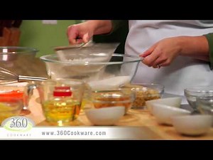 Carrot Cake Recipe | 360 Cookware Stovetop Baking with Vapor Technology