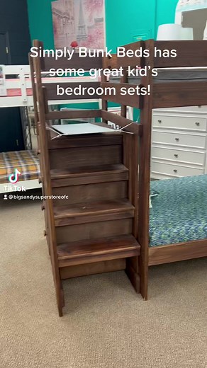 4.7K views | Our Simply Bunk Beds line doesn’t only have bunk beds… they have some traditional bed sets as well!! Check them out in store or on our website!! 殺 | Big Sandy Superstore | Facebook