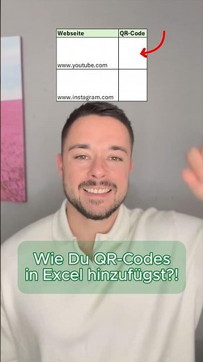 QR-Codes in Excel: „https://api.qrserver.com/v1/create-qr-code/?size=150x150&data=Link_Hier“#excel