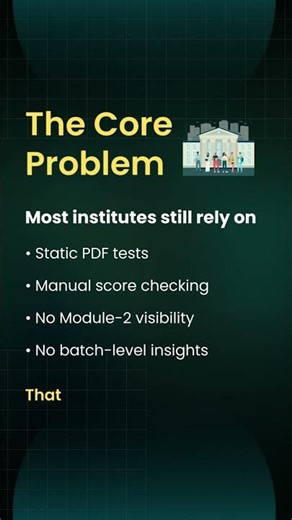 Most Digital SAT institutes teach well. But outdated testing systems hold them back.