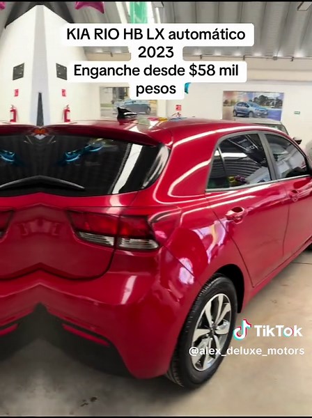 KIA RIO HB LX Automático 2023 en Texcoco