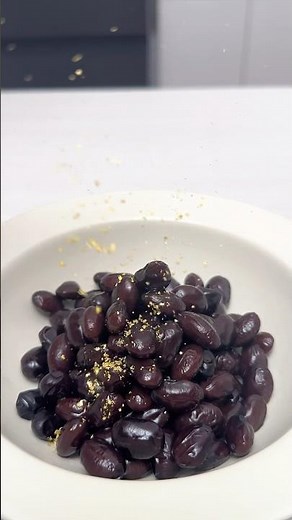 炊飯器でほったらかし黒豆🫘世界一簡単ふっくら♡