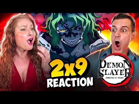 "Daki & Gyutaro’s Chaos Had Us Screaming! 😱🔥| Demon Slayer 2x9 Reaction"