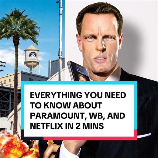 Everything You Need to Know About Paramount, Warner Brothers, and Netflix