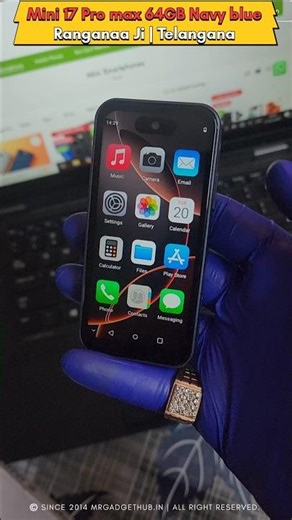 Mini 17 Promax 64GB | Viral Mini Android Smartphone In india 🇮🇳 | #miniphone