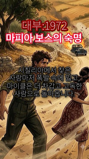 대부 (1972) #영화대부 #영화리뷰 #클래식명작 #마피아영화 #추천영화 #감동영화