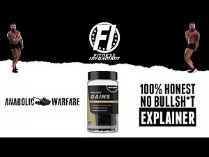 Anabolic Warfare Project Gains Explainer: All About Strength Gains