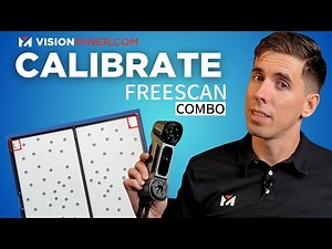 How To Calibrate the Metrology-Grade 3D Scanner: Freescan Combo Tutorial