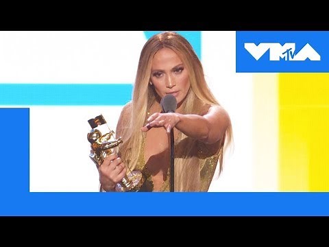 Jennifer Lopez Accepts the Video Vanguard Award | 2018 MTV Video Music Awards