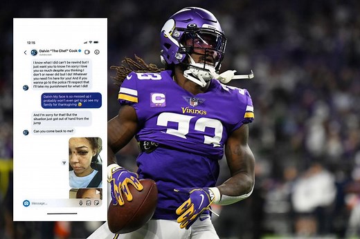 Vikings RB Dalvin Cook faces lawsuit over incident at home involving ex-girlfriend