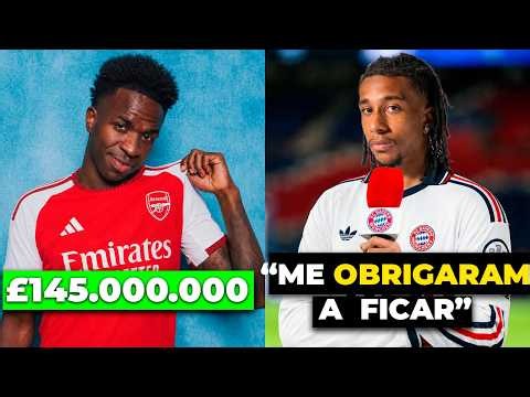 THE BIG TRANSFERS OF THE 2026/2027 SEASON! VINI JR, ENDRICK, OLISÉ