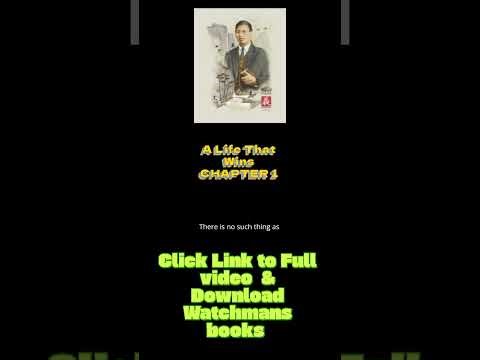 A life that wins by Watchman Nee