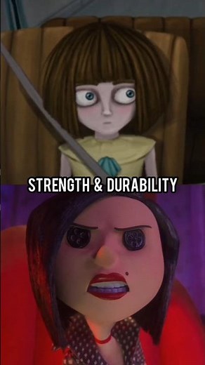 Fran Bow VS Beldam/Other Mother #franbow #coraline #othermother #horror