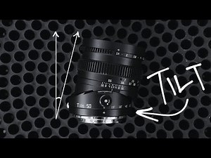 TTartisan 50mm F1.4 TILT Lens Review