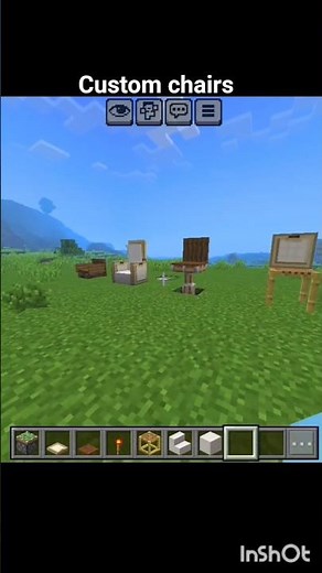 10+ Custom Chair Designs in Minecraft (No Mods!)