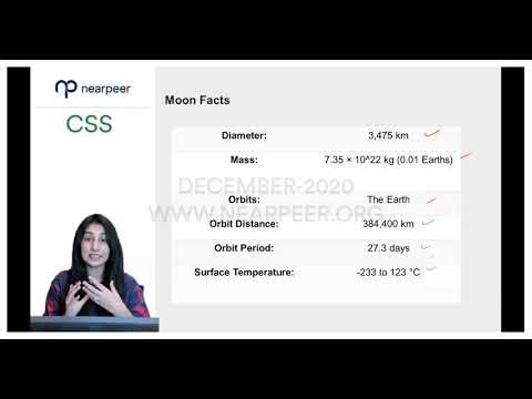 Lecture #2 Physical Sciences (Solar System)