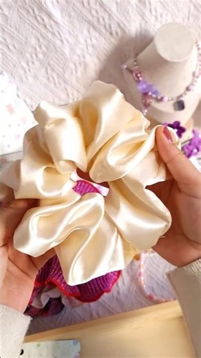 Packing a scrunchie order. #scrunchies#blindbag #asmr #packingorders #etsy #smallbusiness #giftideas