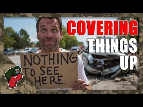 Covering Things Up | Grunt Speak Shorts