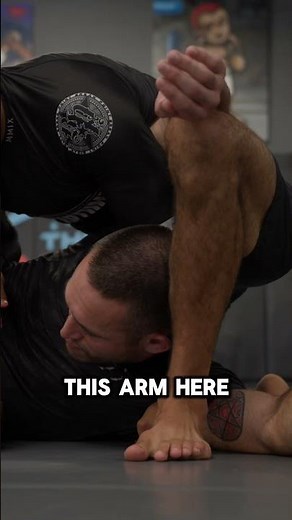 Side Control ➝ Reverse Triangle Armbar | MMA & BJJ Technique