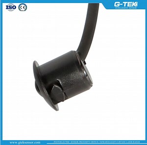 [Hot Item] IP65 Mini Shape 10-30VDC Photo Sensor NPN PNP Infrared Thrubeam Photoelectric-Sensor for Automatic Swing Barrier Gate
