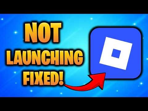 How to Fix ROBLOX NOT Launching on PC & Laptop (2026) update